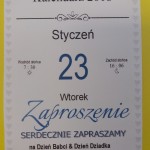 Dzień Babci i Dziadka