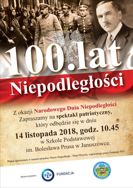 plakat niepodległość