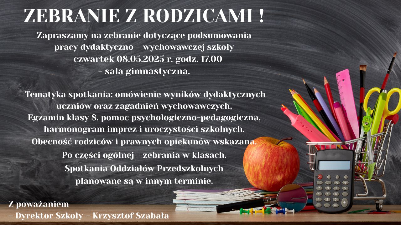 Zebranie z RR 08.05.25